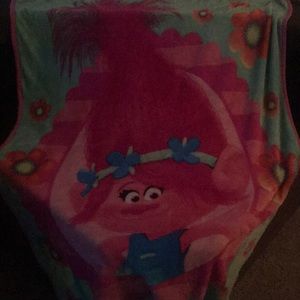 Trolls Throw Blanket